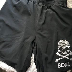 SoulCycle men’s shorts